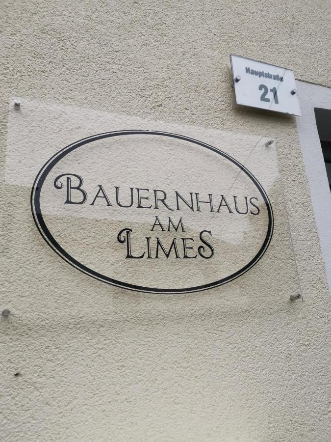 Bauernhaus Am Limes Altmannstein Экстерьер фото